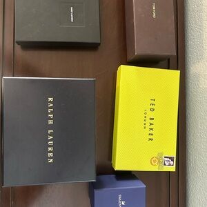 Ted Baker Yellow Gift Box